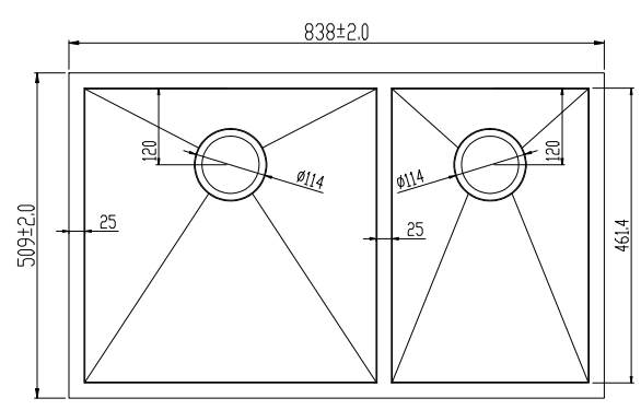 33''20''10'' Line Drawing