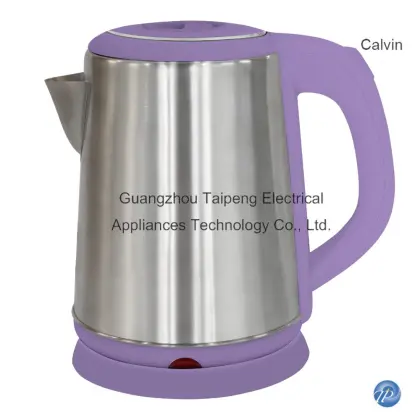 Hot sale home appliances stainless steel water kettle electric kettle 0.6L