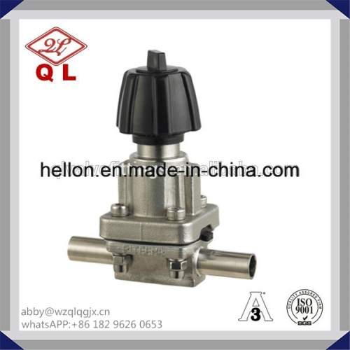 New Items Sanitary Stainless Steel U-Type Diaphragm Valve