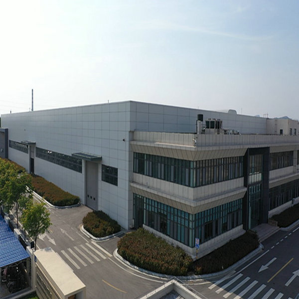 Prefabricated steel structure workshop(4)