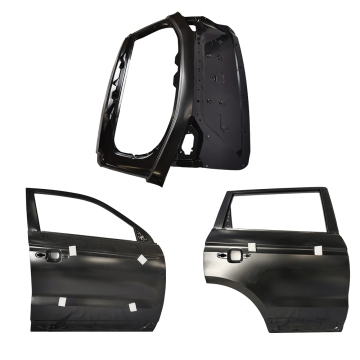 Steel Car Front Rear Door Panel Tailgate Kit for Geely Proton X70/EMGRAND X7