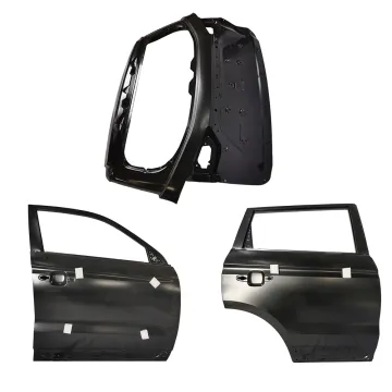 Steel Car Front Rear Door Panel Tailgate Kit for Geely Proton X70/EMGRAND X7