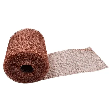 Crimped Knitted Wire Mesh: Nickel and Nichrome Options