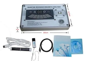 Body Composition Quantum Weak Magnetic Resonance Analyzer , Allergy Body Resonance Analyzer