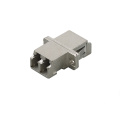 LC Duplex Figure Adapter Metal Code