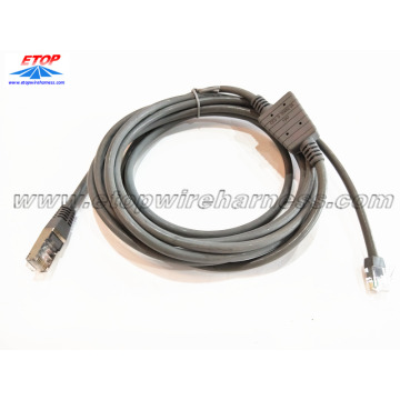 Dostosowany kabel do transmisji danych RJ45 Ethernet