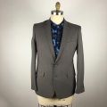 costume formel de bureau Slim Fit 100% polyester costume