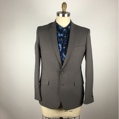 Traje formal de oficina Slim Fit 100% poliéster traje