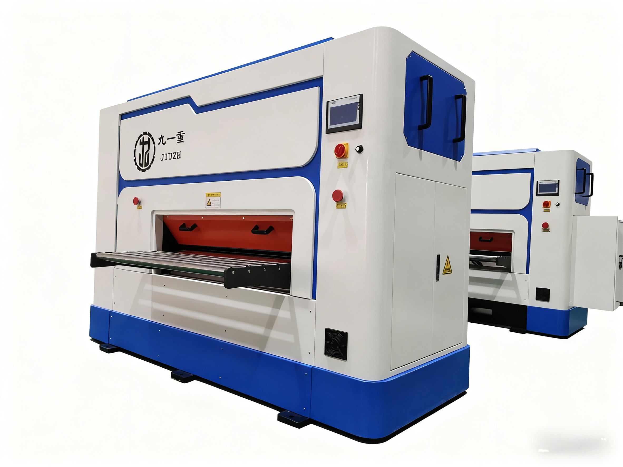 Máquina de nivelador de placas pesadas industriales