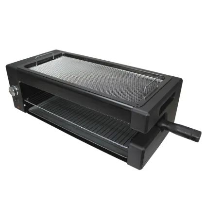 Multifunctional Smokeless Barbecue Grill Toaster Oven