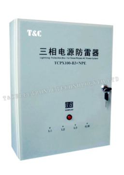 SPD/Surge Device / in House Surge Protector (TCPX60-B/3+NPE)