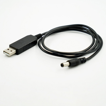USB Cable Boost Line DC 5V to DC 12V/9V Step-Up Module Adapter for WiFi Router