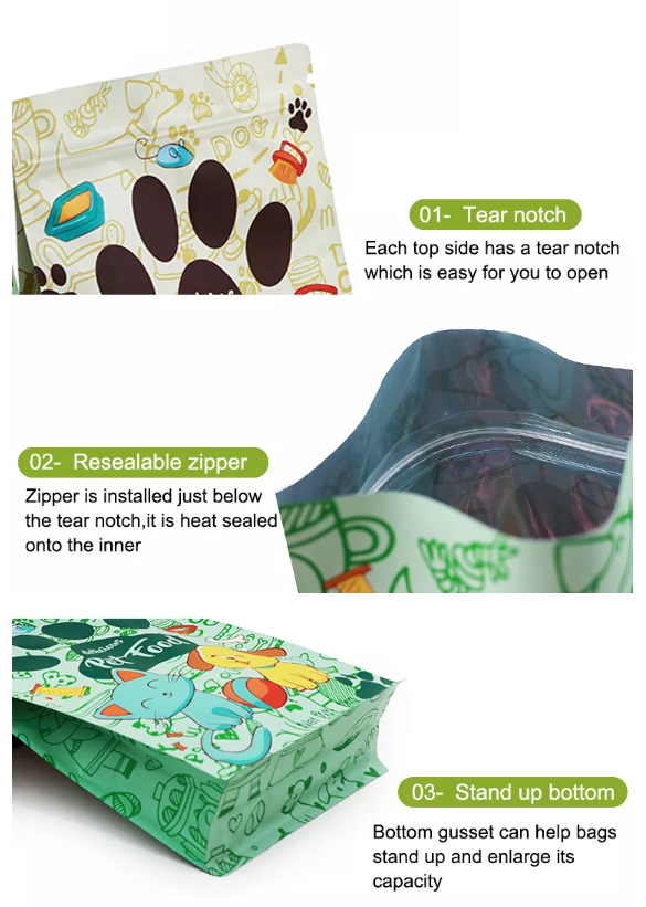 dog food bag