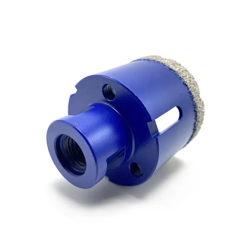 M14 Vacuum Brazed Diamond Core Drill Bit