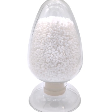 Harga Pabrik Aliran Tinggi Retardant PC Resin Partikel Plastik Putih - Butiran PC