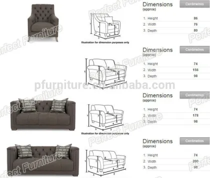 European Living room furniture sectional sofa PFS390118