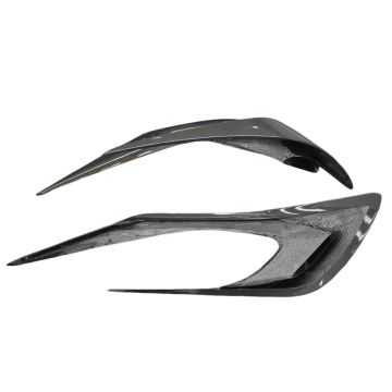New BatFury Aero Style Dry Carbon Fiber Body Kit Front Bumper Vent for Ferrari 296 GTB