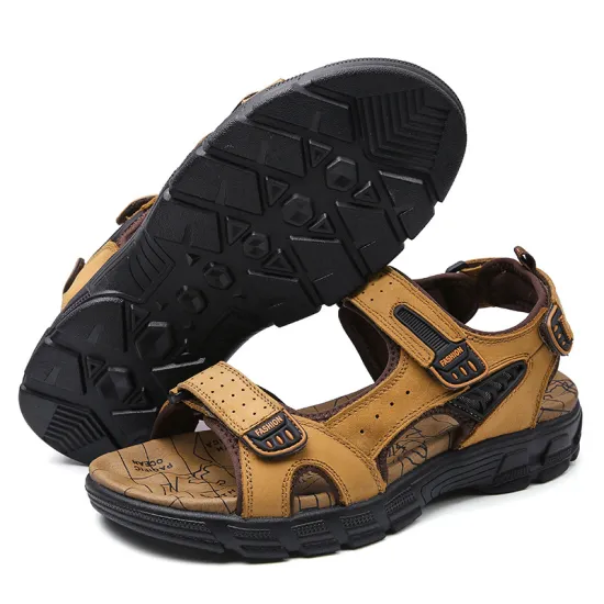 Men's Lightweight Summer Hiking Sandals for Beach and Outdoor Activities