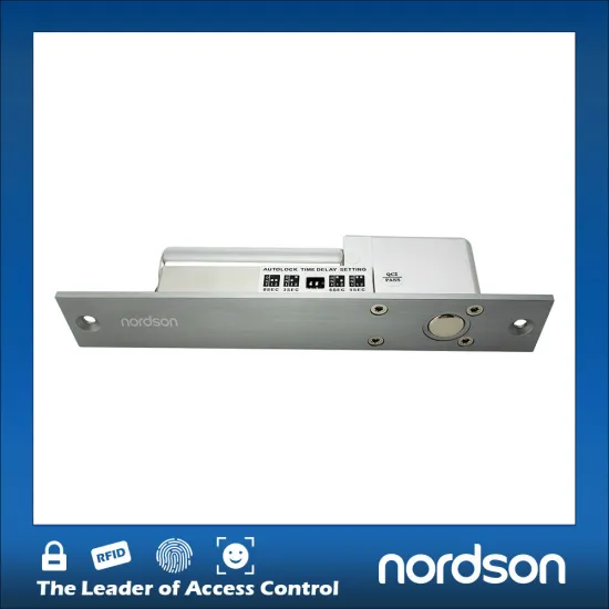 12V electric drop bolt lock with Auto lock Time Delay