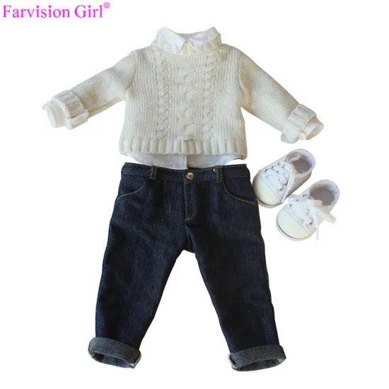 Beautiful mini doll clothes 18 inch