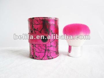 Makeup Brush dual color hair kabuki brush