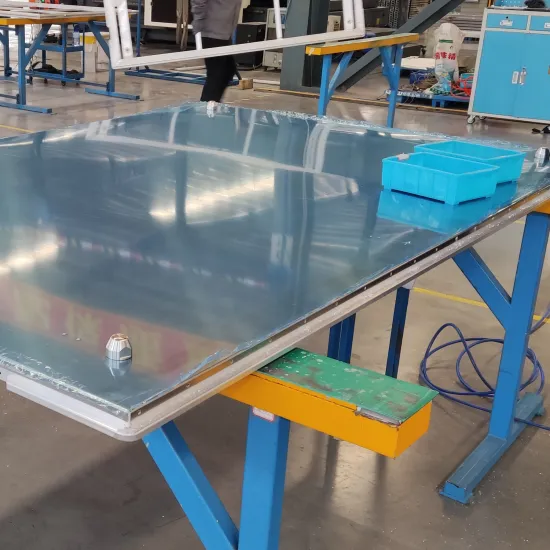 Aluminum Unit Load Device Aircraft Pallets for Air Cargo