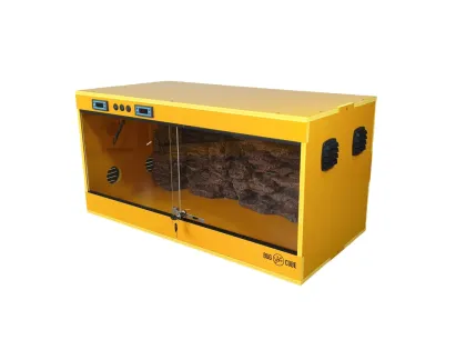 Smart Temp Custom Color PVC Reptile Tanks