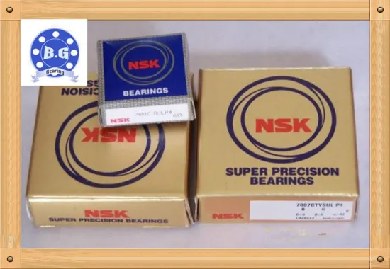 7320, 7320b Double Row Nsk Bearings / Stainless Steel Ball Roller Bearing