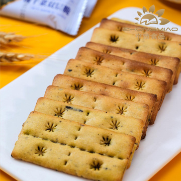 Biscoitos Vegetais em Conserva de Dupla Camada