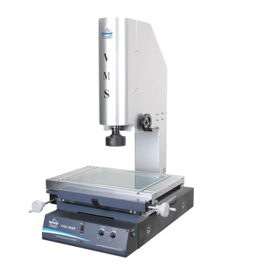 Rational CNC Optical Instrument: Semi-Automatic 2.5D Vision VMM Imaging