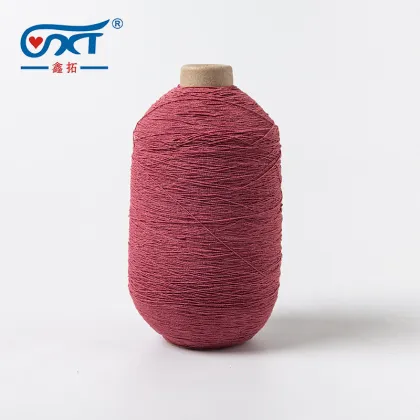 High Elastic Lycra Rubber Polyester Yarn For Gloves