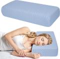 Cuscino da letto di copertura di raffreddamento azzurro