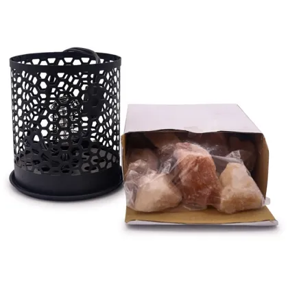 Wholesale Factory Custom Logo Himalayan Pink Salt Lamp Pakistan