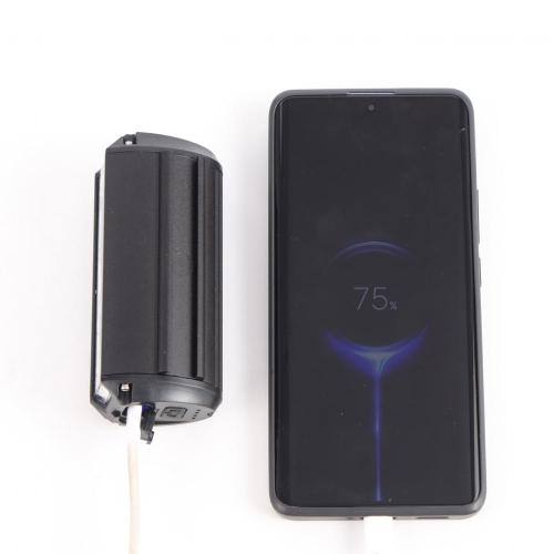 નાઇટ રાઇડિંગ માટે બાઇક લાઇટ સેટ 1200 લ્યુમેન વોટરપ્રૂફ ફ્લેશલાઇટ યુએસબી ચાર્જિંગ આડી ઉચ્ચ તેજ સાયકલ હેડલાઇટ