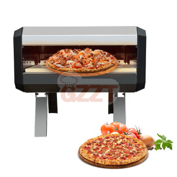 Portable Gas Pizza Oven - Hot Selling Mobile Pizza Machine for Outdoor Parties