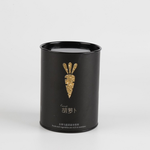 Custom Round Cardboard Food Packaging Tube Box