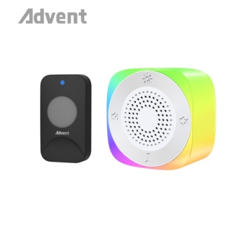 Smart Wireless DoorBell Flashlight Home Led DoorBell