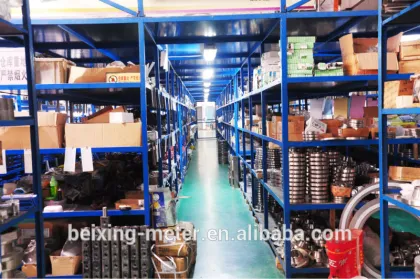 Beixing meter multi-hole orifice low torsion control valve gas flow meter