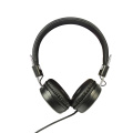 Adjustable Wired Headphones Headsets Bass Sound For Phones Tablets & Computers