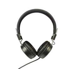 Casque filaire réglable Headsets Bass Sound pour téléphones