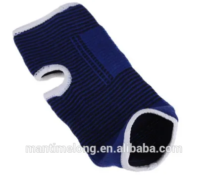 ankle support colored elastic ankle support