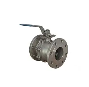 Floating 2 PC Ball Valve