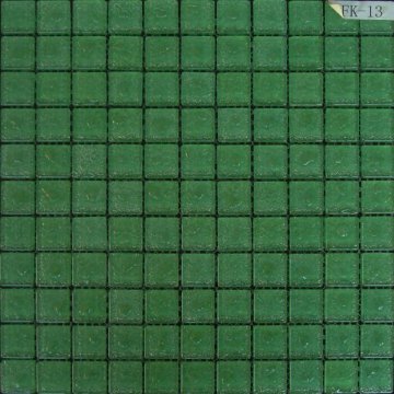 Bubble crystal glass mosaic FK-13