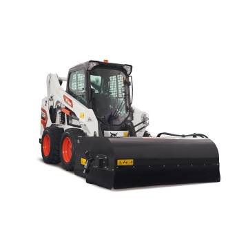 Loaders de direção de skid multi -funcional para trabalhos de construção