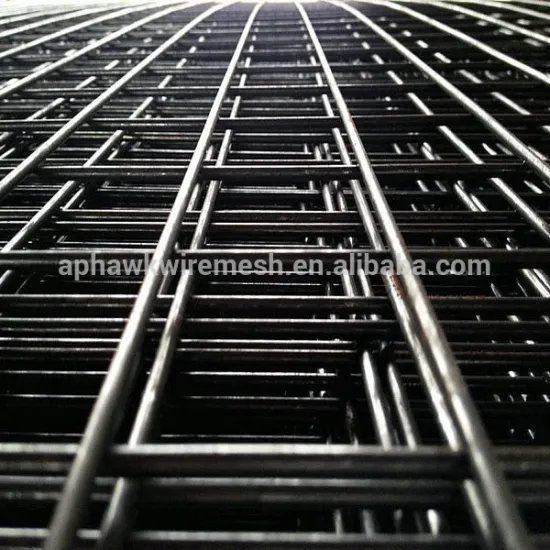 hot dipped / electro galvanized welding mesh panel
