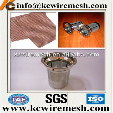 Stainless steel wire air filter cylinder cartridge