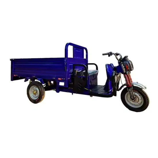 60V Voltage Automatic Reverse Open-Type Electric Tricycle