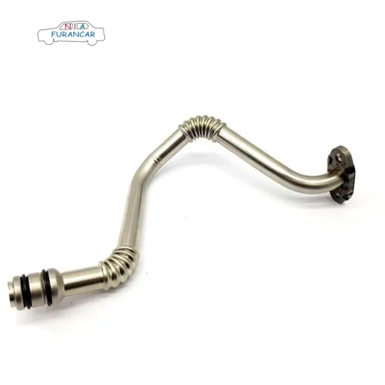 Low Price Auto Parts Soft Hose Turbocharger Oil Pipe OEM 8200502013 for Renault