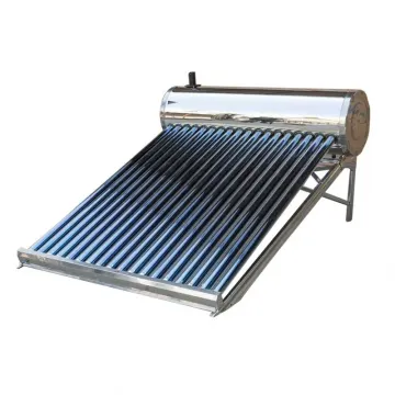Thermo-Syphon Solar Water Heater with Copper Coil - New Product