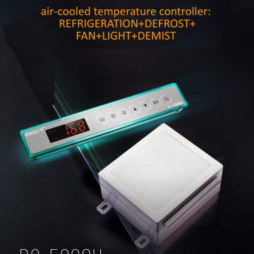RINGDER RC-5300H Demist/Air-Cooled Temperature Controller with Defrost Thermostat